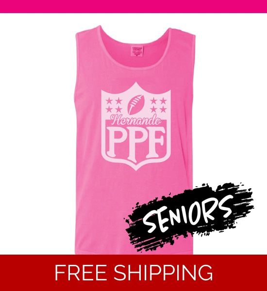 Senior Powder Puff tanks